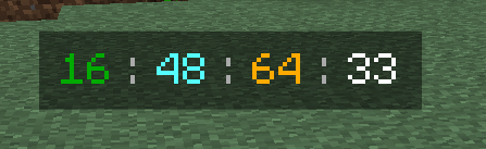 Compact counter