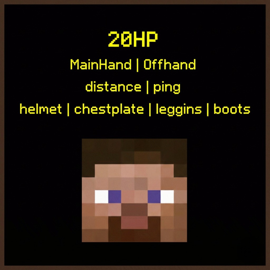 Player Health Indicator Plus