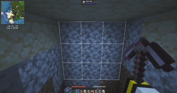 Zone Miner 3x3 shovel