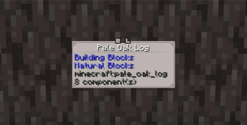 Pale oak