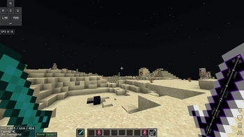 Better Diamond and Netherite Sword — screenshot 1