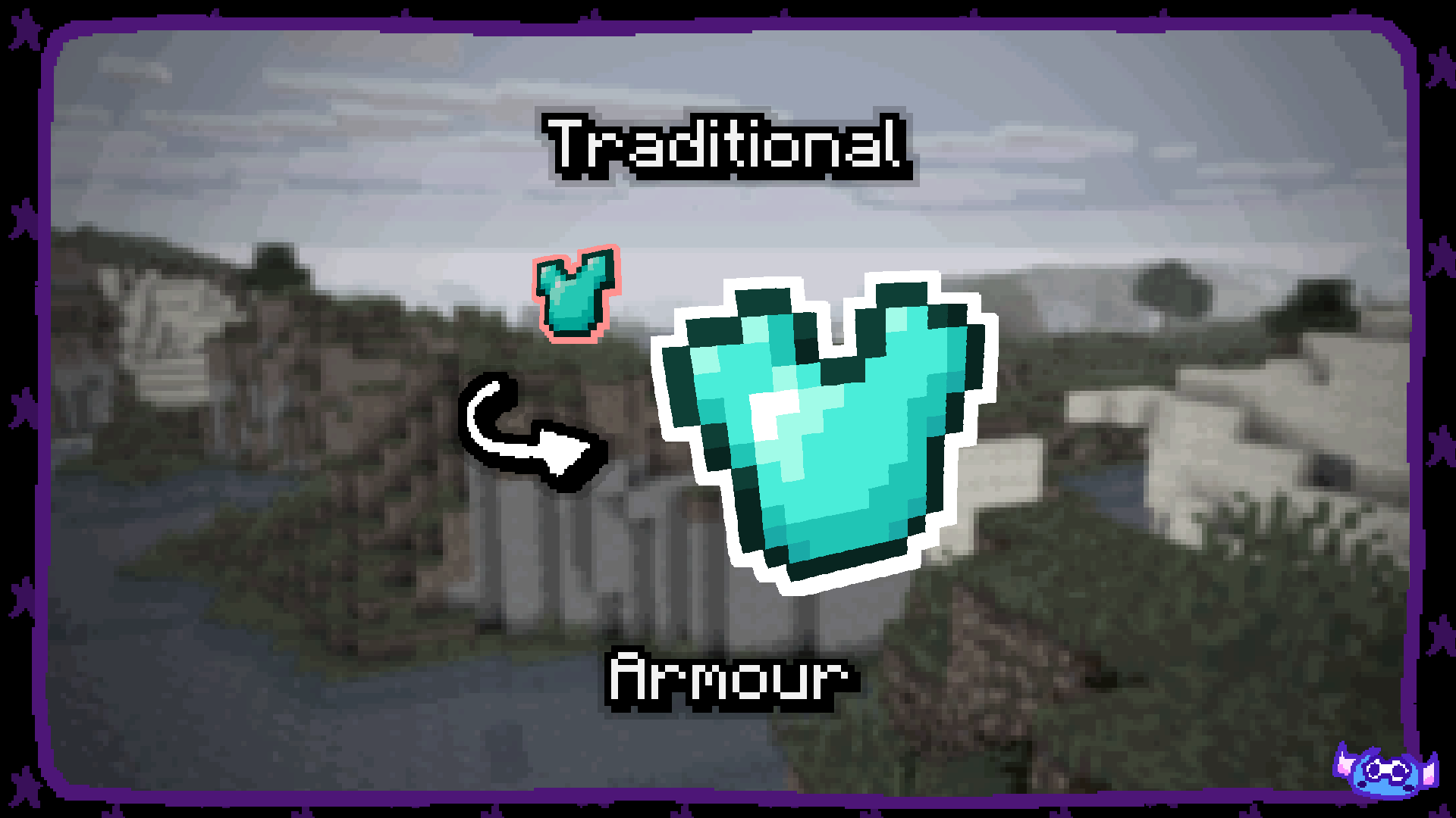 Traditional Armor alternate banner