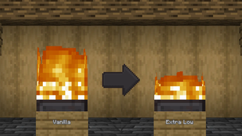 Lower Block Fire - Ultra Low Height