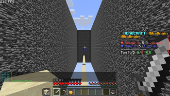inside a default hikabrain map