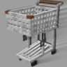 Shopping Cart Horse