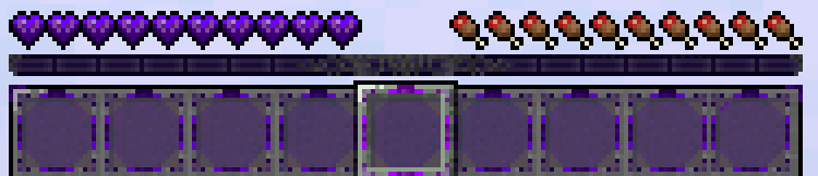 Hardcore Hotbar