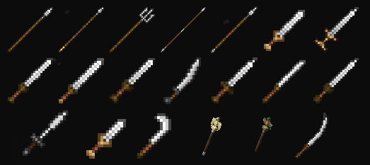 weapons