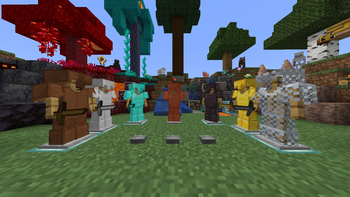Armors [+Copper]