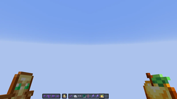 Small Totem , Gapple , Windcharge & Etc... 