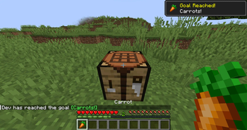 Carrots Achievement