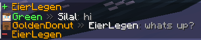 Second Chat Example