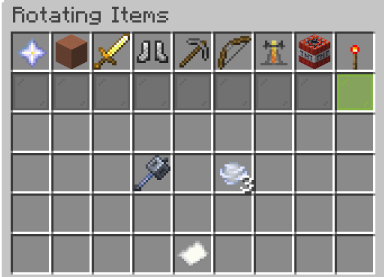 Bedwars mace and wind charge