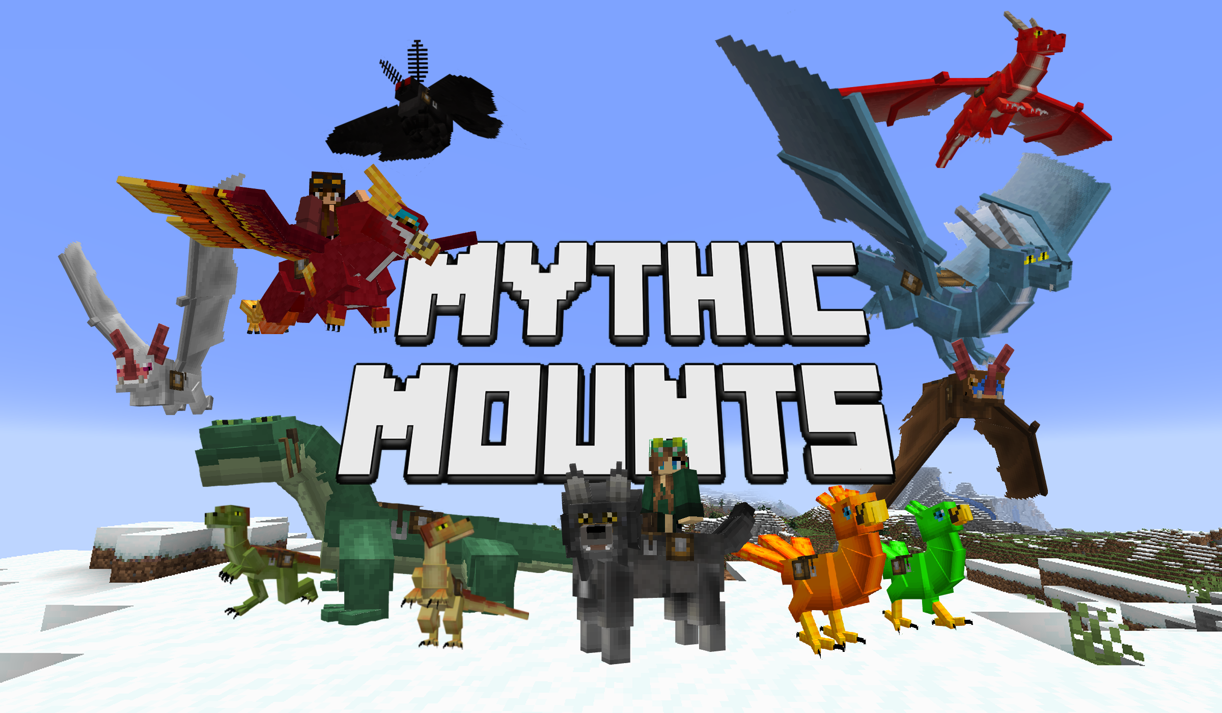 Mythic Mounts Banner Image