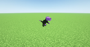 Corrupted Gecko Warrior