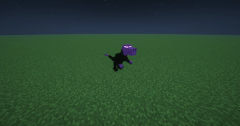 Corrupted Gecko Warrior (But at night)