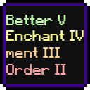 Better Enchantment Order