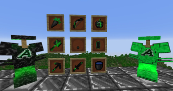 Armor and Tools