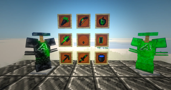 Armor and Tools
