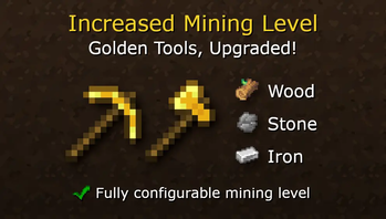 Feature #1: Increased Mining Level