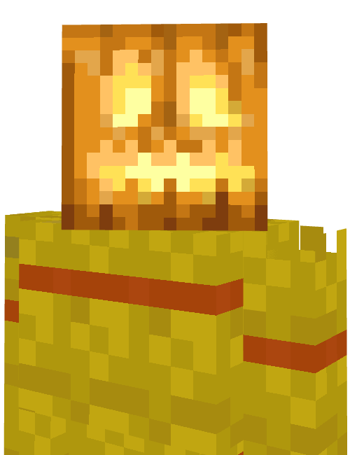 Scarecrow golem