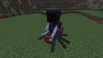 Spider Jockey