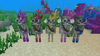 Sunken Skeletons