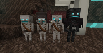 Soulsand Valley Skeletons