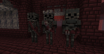 Wither Skeletons