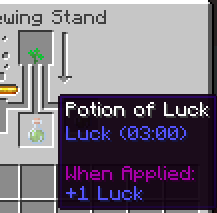How to make: Potions of Luck!