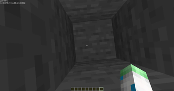 Large Window | Mining in Caves