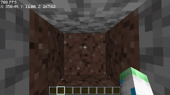 Underground | Small Window