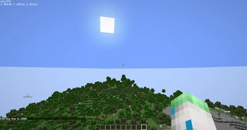 Large WIndow | Flying and loading chunks