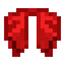 Red Hero Cape Elytra