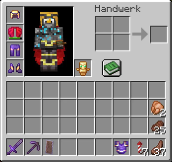 Red Elytra recolor in inventory