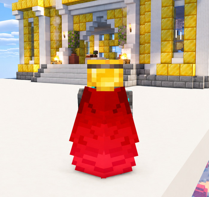 Red Elytra recolor equipped