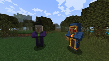 Witch and Trader