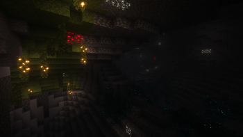 Glowing Ores and Great Caves