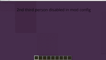 Disabled front view