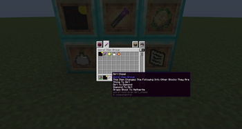 Dirt Chisel Shifted