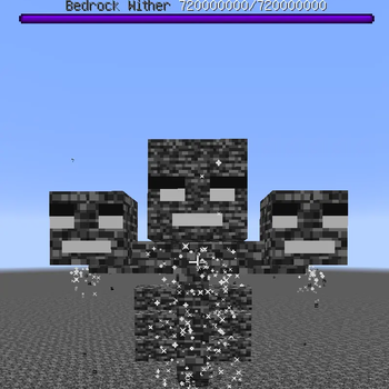 Bedrock Wither