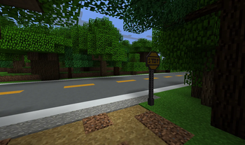 Rural Stop Sign