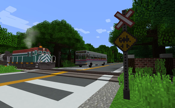 Railroad Crossing