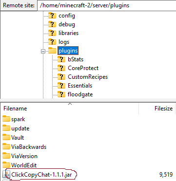 Setup ClickCopyPaste