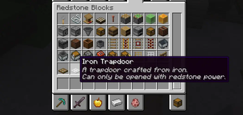 Iron Trapdoor