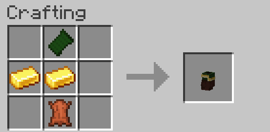 Left Glove Craft