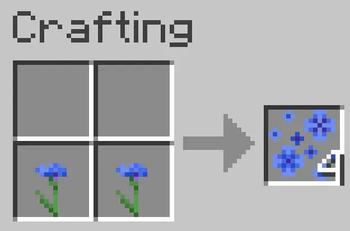 Crafting Recipe for Petals