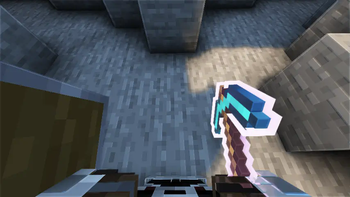 Enchantment glow and first person model
