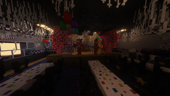 Dining Room Fredbear's