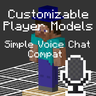  Customizable Player Models Simple Voice Chat compat