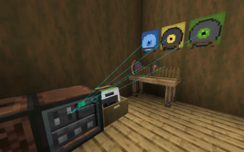 Tuning Fork Connection Display